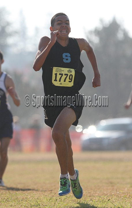 12CIFXCBD4-309.JPG - 2012 California CIF Cross Country Championships, Woodward Park, Fresno, California, November 24.