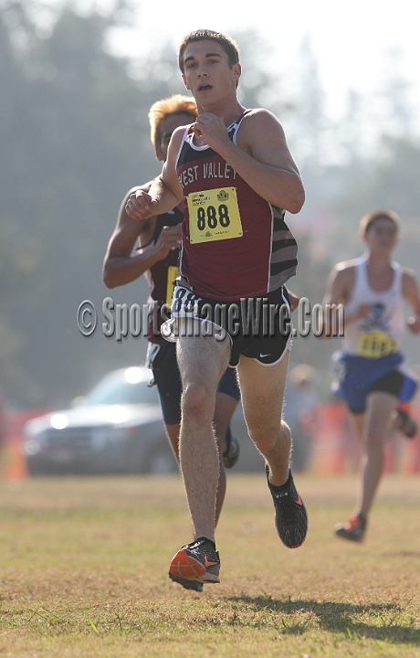 12CIFXCBD4-316.JPG - 2012 California CIF Cross Country Championships, Woodward Park, Fresno, California, November 24.