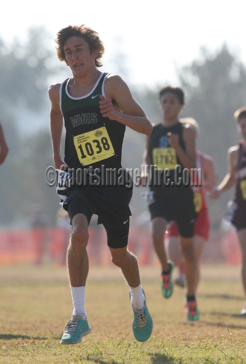 12CIFXCBD4-318.JPG - 2012 California CIF Cross Country Championships, Woodward Park, Fresno, California, November 24.