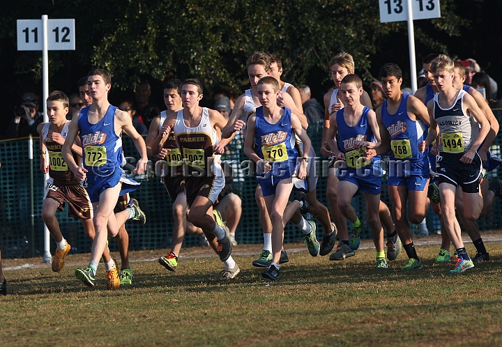 12CIFXCBD5-012.JPG - 2012 California CIF Cross Country Championships, Woodward Park, Fresno, California, November 24.