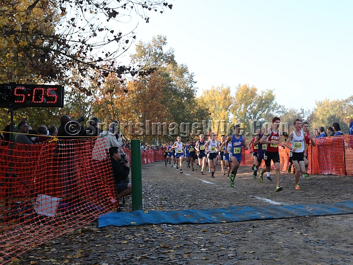 12CIFXCBD5-024.JPG - 2012 California CIF Cross Country Championships, Woodward Park, Fresno, California, November 24.