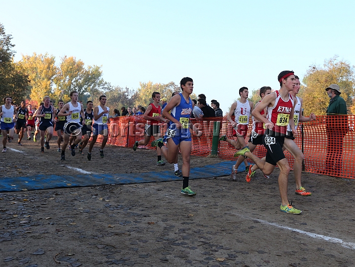 12CIFXCBD5-028.JPG - 2012 California CIF Cross Country Championships, Woodward Park, Fresno, California, November 24.