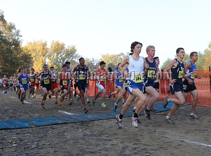 12CIFXCBD5-034.JPG - 2012 California CIF Cross Country Championships, Woodward Park, Fresno, California, November 24.