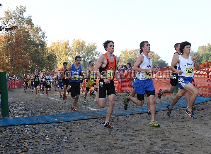 12CIFXCBD5-050.JPG - 2012 California CIF Cross Country Championships, Woodward Park, Fresno, California, November 24.