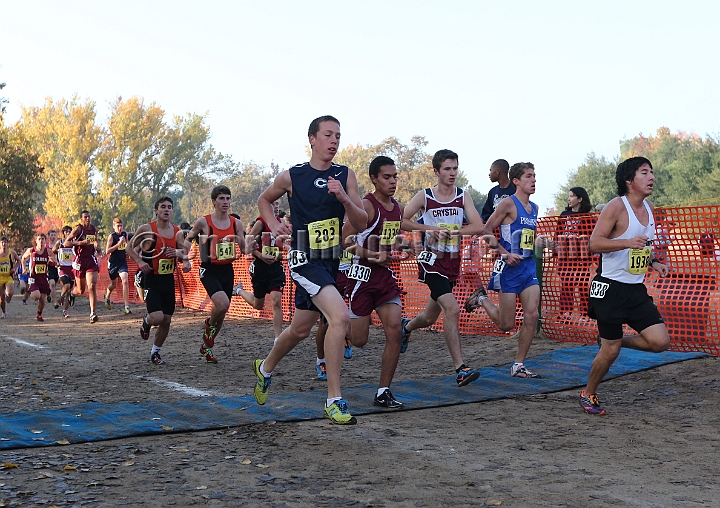 12CIFXCBD5-063.JPG - 2012 California CIF Cross Country Championships, Woodward Park, Fresno, California, November 24.