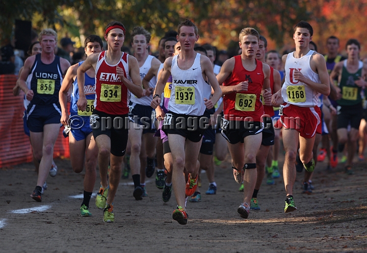 12CIFXCBD5-074.JPG - 2012 California CIF Cross Country Championships, Woodward Park, Fresno, California, November 24.