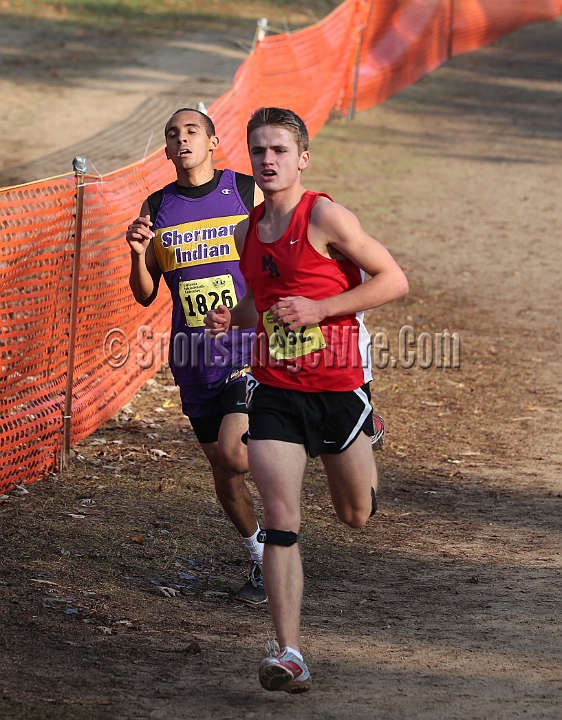 12CIFXCBD5-082.JPG - 2012 California CIF Cross Country Championships, Woodward Park, Fresno, California, November 24.