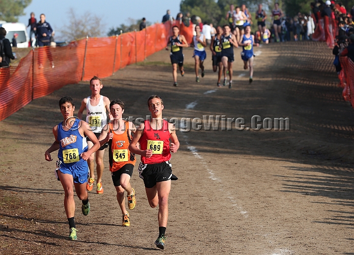 12CIFXCBD5-088.JPG - 2012 California CIF Cross Country Championships, Woodward Park, Fresno, California, November 24.