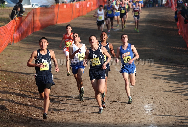 12CIFXCBD5-093.JPG - 2012 California CIF Cross Country Championships, Woodward Park, Fresno, California, November 24.