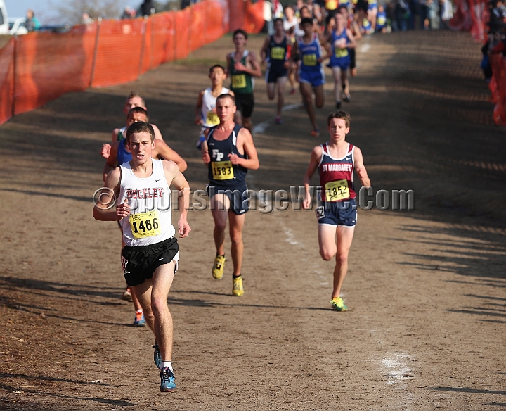 12CIFXCBD5-097.JPG - 2012 California CIF Cross Country Championships, Woodward Park, Fresno, California, November 24.