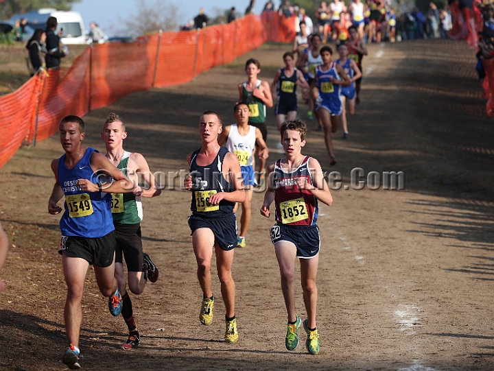 12CIFXCBD5-102.JPG - 2012 California CIF Cross Country Championships, Woodward Park, Fresno, California, November 24.