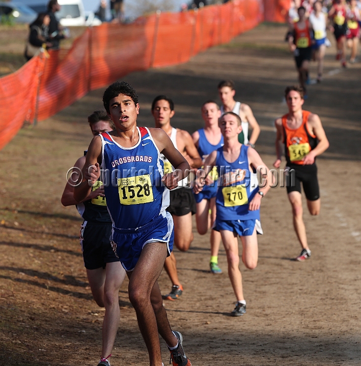 12CIFXCBD5-110.JPG - 2012 California CIF Cross Country Championships, Woodward Park, Fresno, California, November 24.