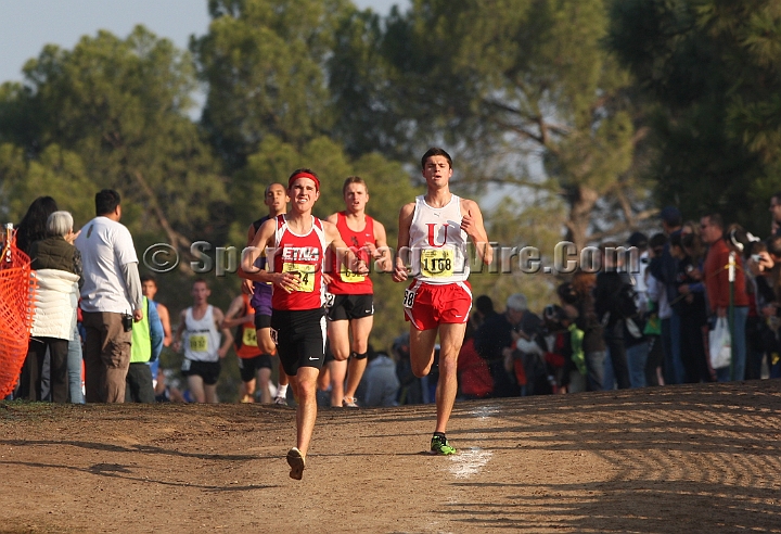 12CIFXCBD5-116.JPG - 2012 California CIF Cross Country Championships, Woodward Park, Fresno, California, November 24.