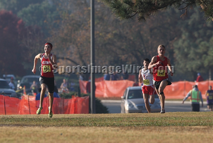 12CIFXCBD5-122.JPG - 2012 California CIF Cross Country Championships, Woodward Park, Fresno, California, November 24.