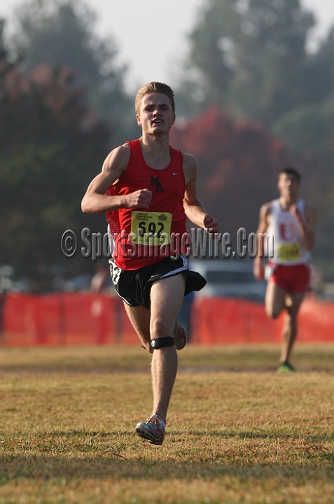 12CIFXCBD5-124.JPG - 2012 California CIF Cross Country Championships, Woodward Park, Fresno, California, November 24.