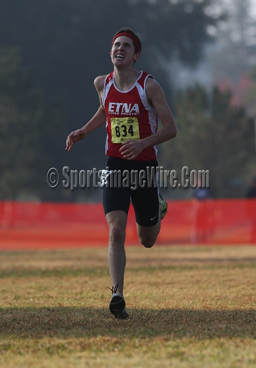 12CIFXCBD5-127.JPG - 2012 California CIF Cross Country Championships, Woodward Park, Fresno, California, November 24.