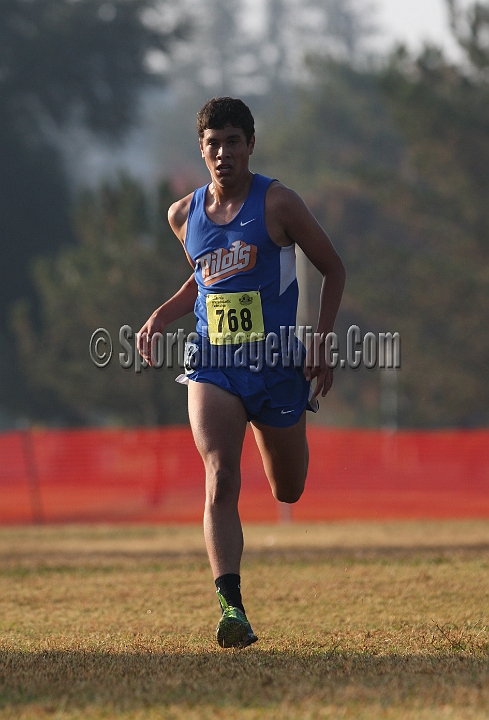 12CIFXCBD5-137.JPG - 2012 California CIF Cross Country Championships, Woodward Park, Fresno, California, November 24.