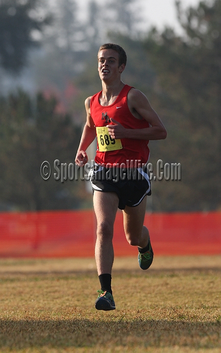 12CIFXCBD5-140.JPG - 2012 California CIF Cross Country Championships, Woodward Park, Fresno, California, November 24.