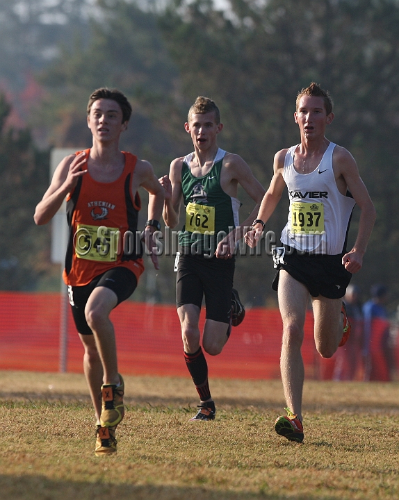 12CIFXCBD5-145.JPG - 2012 California CIF Cross Country Championships, Woodward Park, Fresno, California, November 24.