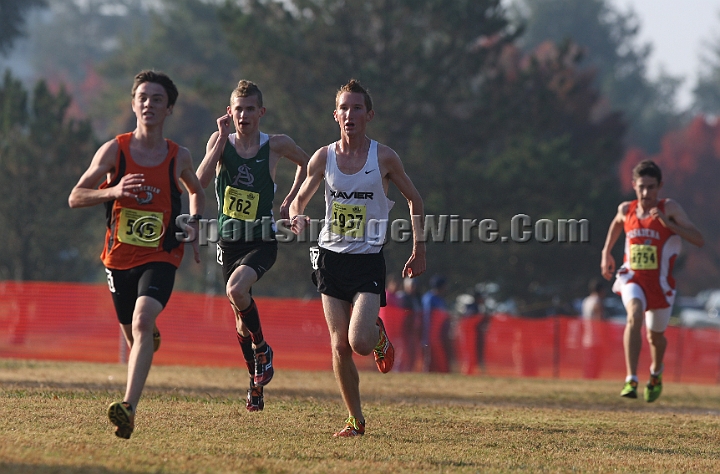 12CIFXCBD5-146.JPG - 2012 California CIF Cross Country Championships, Woodward Park, Fresno, California, November 24.