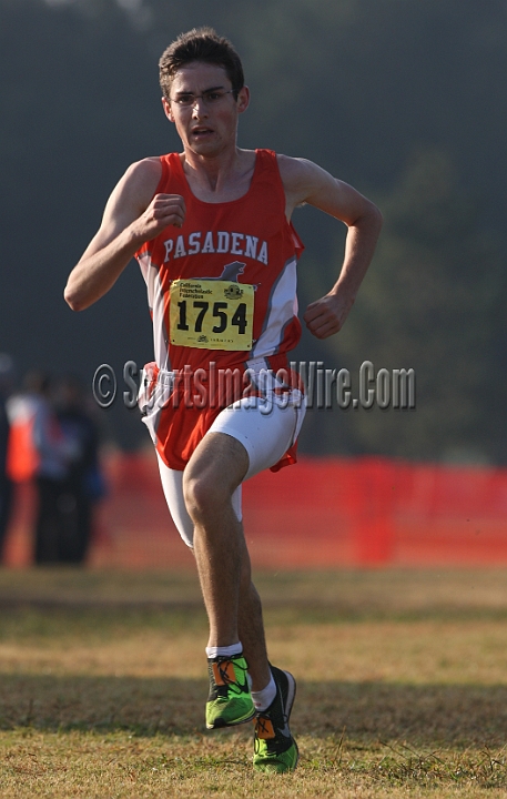 12CIFXCBD5-147.JPG - 2012 California CIF Cross Country Championships, Woodward Park, Fresno, California, November 24.