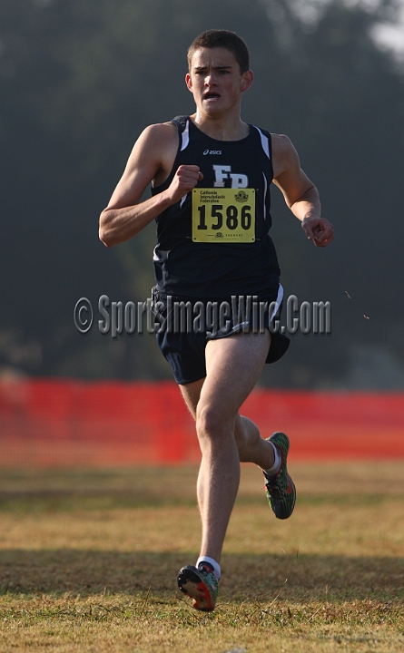 12CIFXCBD5-150.JPG - 2012 California CIF Cross Country Championships, Woodward Park, Fresno, California, November 24.