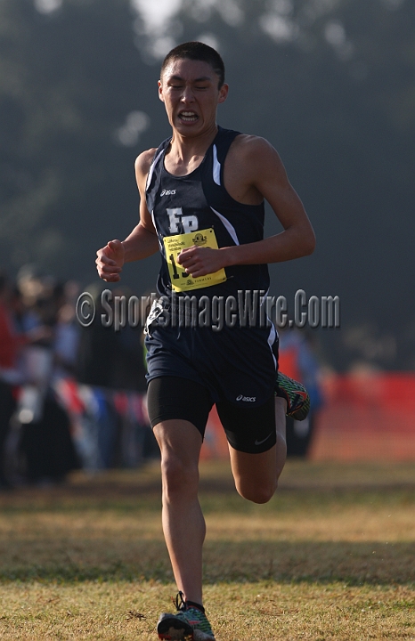 12CIFXCBD5-152.JPG - 2012 California CIF Cross Country Championships, Woodward Park, Fresno, California, November 24.