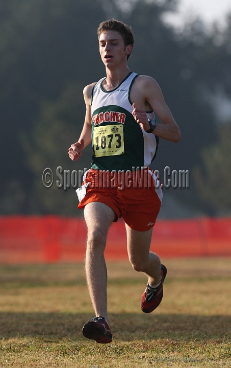 12CIFXCBD5-156.JPG - 2012 California CIF Cross Country Championships, Woodward Park, Fresno, California, November 24.