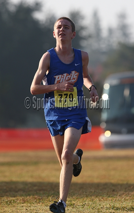 12CIFXCBD5-158.JPG - 2012 California CIF Cross Country Championships, Woodward Park, Fresno, California, November 24.