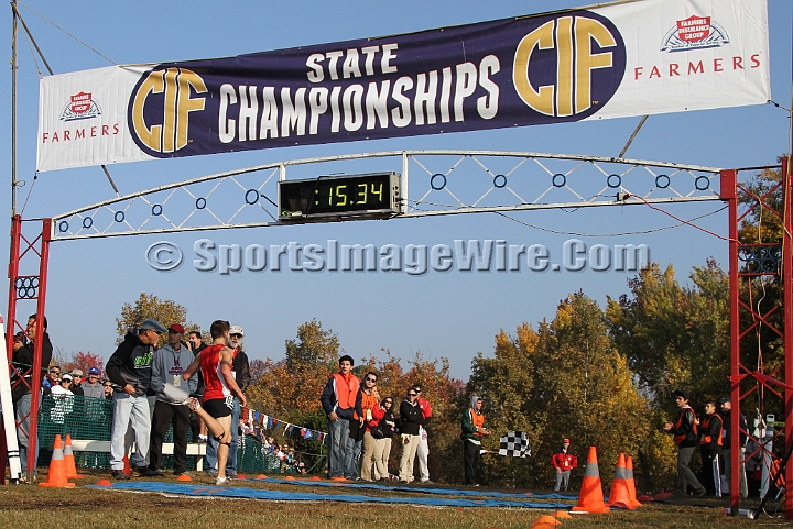 12CIFXCBD5-162.JPG - 2012 California CIF Cross Country Championships, Woodward Park, Fresno, California, November 24.