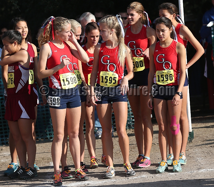 12CIFXCGD1-005.JPG - 2012 California CIF Cross Country Championships, Woodward Park, Fresno, California, November 24.