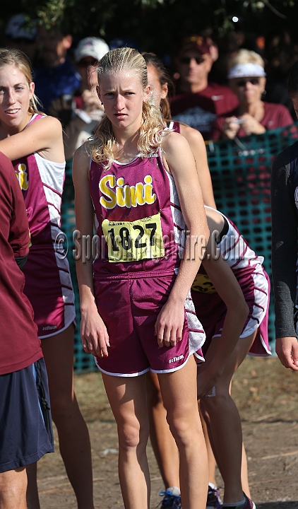 12CIFXCGD1-010.JPG - 2012 California CIF Cross Country Championships, Woodward Park, Fresno, California, November 24.
