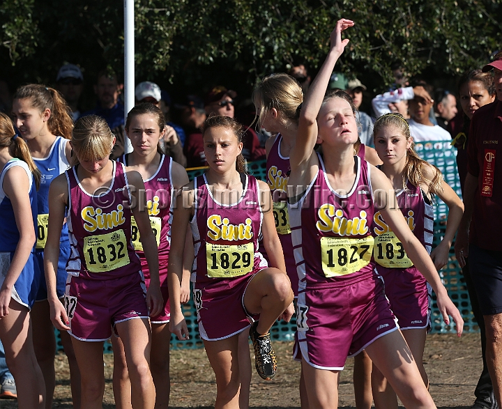 12CIFXCGD1-013.JPG - 2012 California CIF Cross Country Championships, Woodward Park, Fresno, California, November 24.