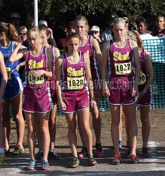 12CIFXCGD1-020.JPG - 2012 California CIF Cross Country Championships, Woodward Park, Fresno, California, November 24.