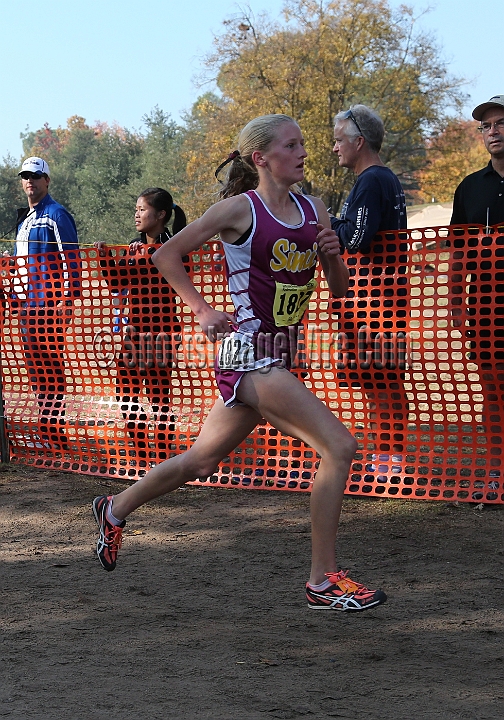 12CIFXCGD1-045.JPG - 2012 California CIF Cross Country Championships, Woodward Park, Fresno, California, November 24.