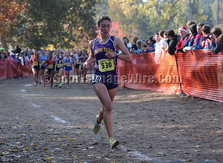 12CIFXCGD1-054.JPG - 2012 California CIF Cross Country Championships, Woodward Park, Fresno, California, November 24.