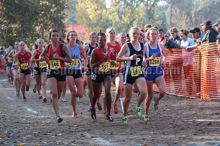 12CIFXCGD1-059.JPG - 2012 California CIF Cross Country Championships, Woodward Park, Fresno, California, November 24.
