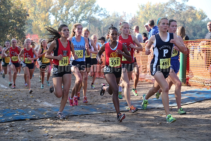 12CIFXCGD1-062.JPG - 2012 California CIF Cross Country Championships, Woodward Park, Fresno, California, November 24.