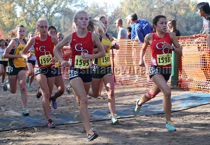 12CIFXCGD1-066.JPG - 2012 California CIF Cross Country Championships, Woodward Park, Fresno, California, November 24.
