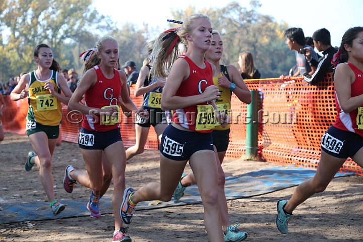12CIFXCGD1-069.JPG - 2012 California CIF Cross Country Championships, Woodward Park, Fresno, California, November 24.