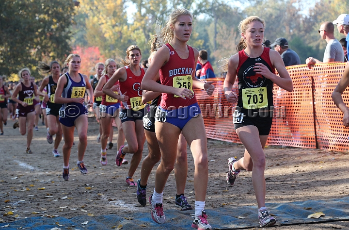 12CIFXCGD1-070.JPG - 2012 California CIF Cross Country Championships, Woodward Park, Fresno, California, November 24.