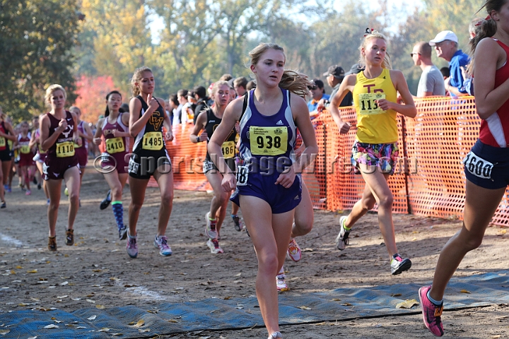 12CIFXCGD1-074.JPG - 2012 California CIF Cross Country Championships, Woodward Park, Fresno, California, November 24.
