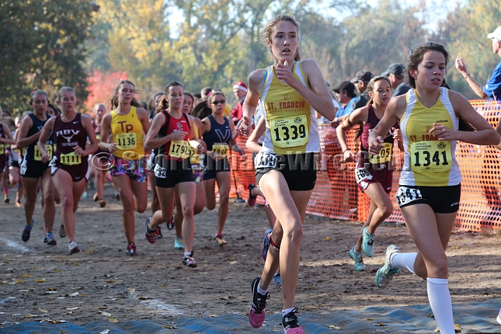 12CIFXCGD1-091.JPG - 2012 California CIF Cross Country Championships, Woodward Park, Fresno, California, November 24.