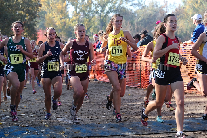 12CIFXCGD1-094.JPG - 2012 California CIF Cross Country Championships, Woodward Park, Fresno, California, November 24.