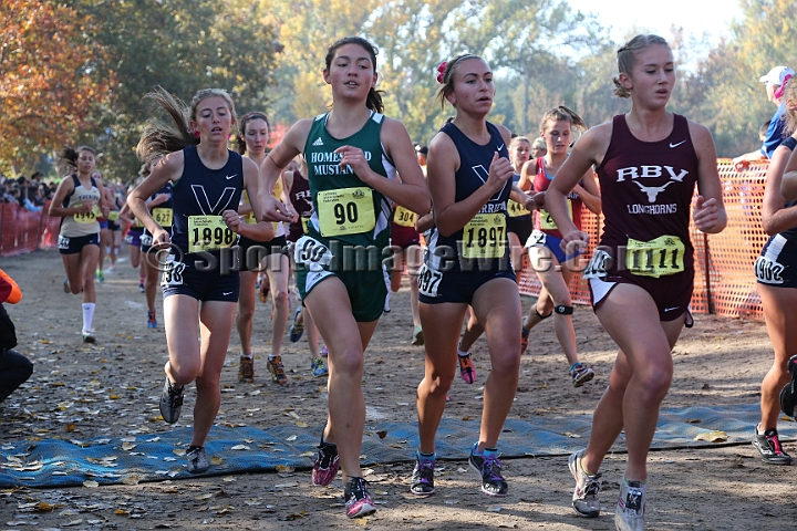 12CIFXCGD1-096.JPG - 2012 California CIF Cross Country Championships, Woodward Park, Fresno, California, November 24.