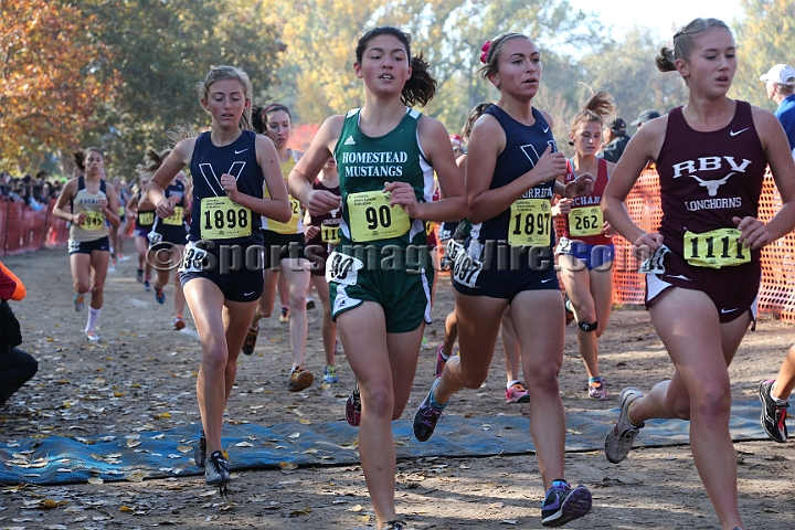 12CIFXCGD1-097.JPG - 2012 California CIF Cross Country Championships, Woodward Park, Fresno, California, November 24.