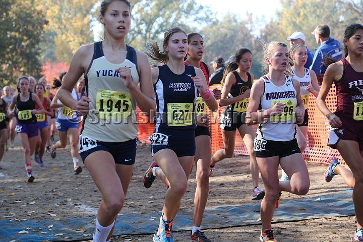 12CIFXCGD1-103.JPG - 2012 California CIF Cross Country Championships, Woodward Park, Fresno, California, November 24.