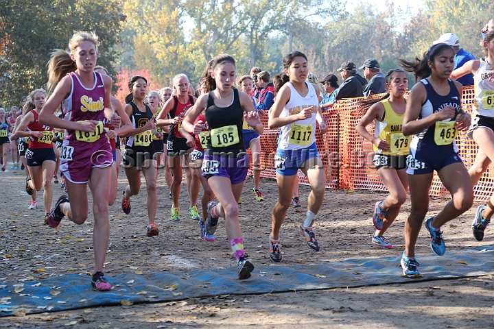 12CIFXCGD1-107.JPG - 2012 California CIF Cross Country Championships, Woodward Park, Fresno, California, November 24.