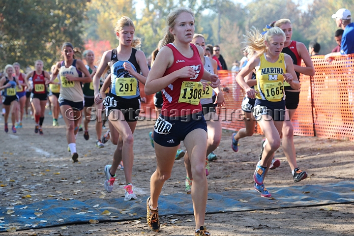 12CIFXCGD1-109.JPG - 2012 California CIF Cross Country Championships, Woodward Park, Fresno, California, November 24.