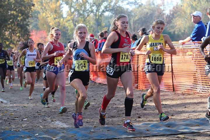 12CIFXCGD1-112.JPG - 2012 California CIF Cross Country Championships, Woodward Park, Fresno, California, November 24.